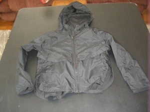 New Kid's Black Windbreaker Jacket XS (4/5) mall in motion (89) - Picture 1 of 5