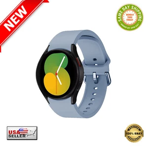 Silikon Uhrenarmband Armband für Samsung Galaxy Watch 6 - 47mm (Dusty Blue) - NEU - Bild 1 von 8