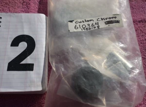 Harley Davidson Engine Mount Chrome FXR 1982-94 Touring FLT 79-08 CCI 610634 #2 - Picture 1 of 3