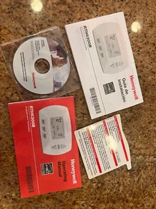 honeywell manuale cd rom ac guida - Foto 1 di 1