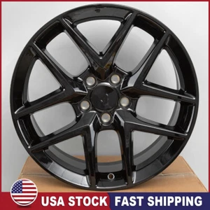 18" Replacement Black Alloy Wheel Rim for Honda Civic 2016-2024 Wheel US - Picture 1 of 5