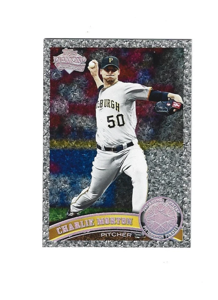 2011 Topps Update Diamond Anniversary #US235 Charlie Morton  PITTSBURGH  PIRATES - Image 1 of 1