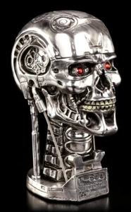 Terminator T-800 Schädel Box - Figur Judgement Day Cyborg Film Deko - Figur Judg - Bild 1 von 7