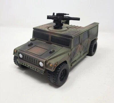 Micro Máquinas Galoob Zona de Batalla Militar Humvee Patrol Hummer  Foto 1 de 4