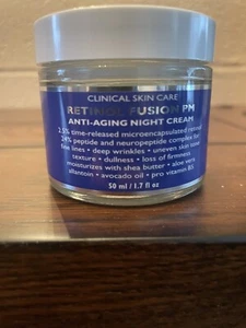PETER THOMAS ROTH RETINOL FUSION NIGHT CREAM PM ANTI AGING 1.7 Oz TIME RELEASED - Picture 1 of 3