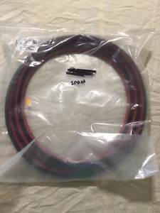 Audi Oem Q3 Left Rear Door Weather Strip 8U0839911B - Picture 1 of 4