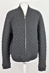 GAP Grey Padded Jacket size XL Boys Full Zip Bomber Outdoors Outerwear - Picture 1 of 7