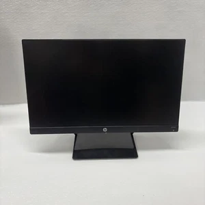HP Monitor 22CWA 21.5" Full HD Display 1080p IPS LED, Tilt, VGA/HDMI W/O Charger - Picture 1 of 3