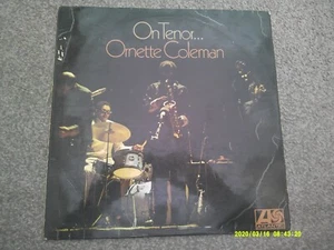 ORNETTE COLEMAN Ornette On Tenor 1962 ATLANTIC superb EX+ - Picture 1 of 6