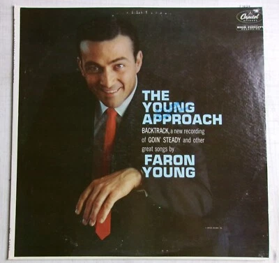 Faron Young The Young Approach Vinyl LP Record Album Foto 1 de 4