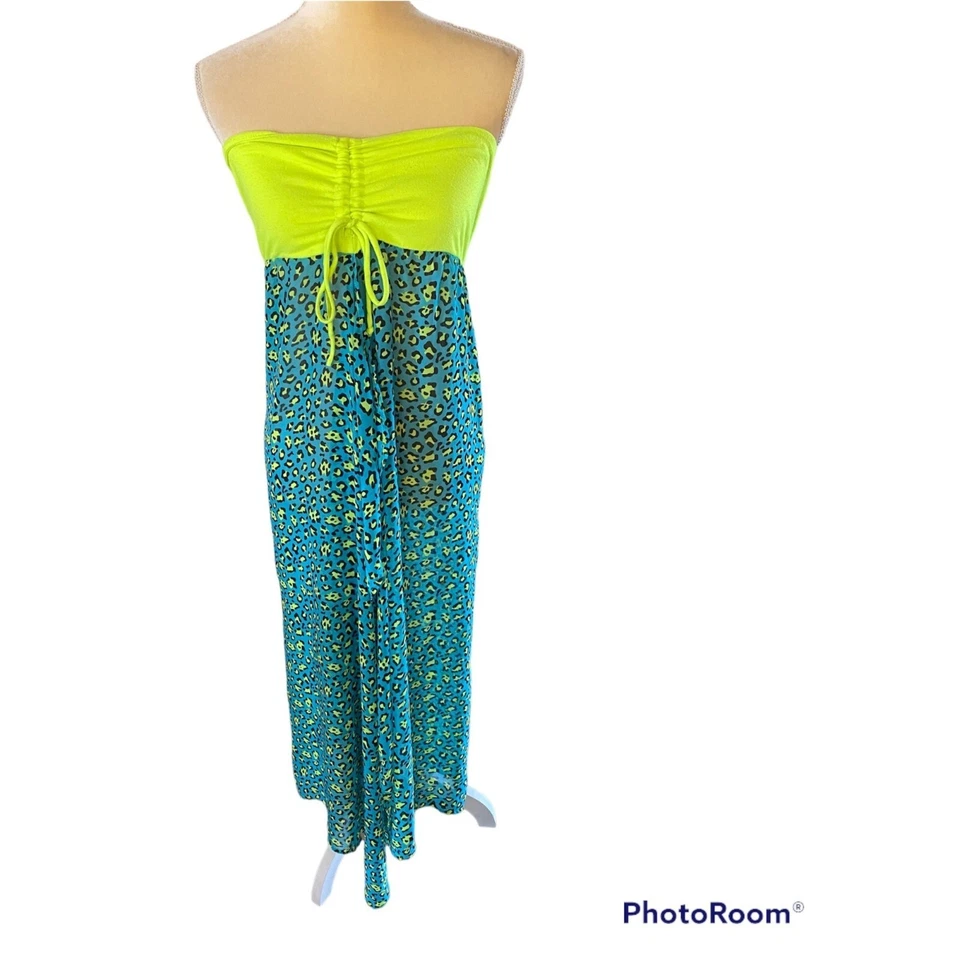 Bongo Beach Traje de Baño Transparente Tubo Vestido Top, Para Mujer Mediano Foto 1 de 4