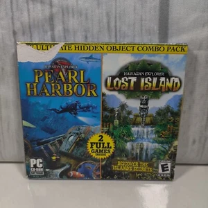 Hawiian Explorer Pearl Harbor and Lost Island 2 Full CDRom Games GameMill 2009 - Picture 1 of 2