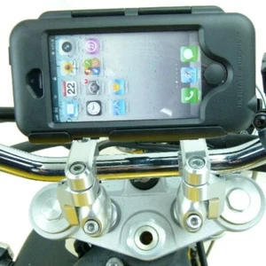 Waterproof Tough Case Motorcycle / Bike Crossbar Mount for Apple iPhone SE 1st e - Picture 1 of 7
