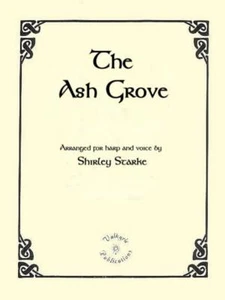 THE ASH GROVE, Sheet Music for Harp and Voice, Welsh - Picture 1 of 1