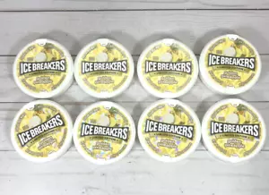 Ice Breakers Limited Edition GOLDEN PINEAPPLE Sugar Free Mints (8 Pack) 12/25 - Picture 1 of 4