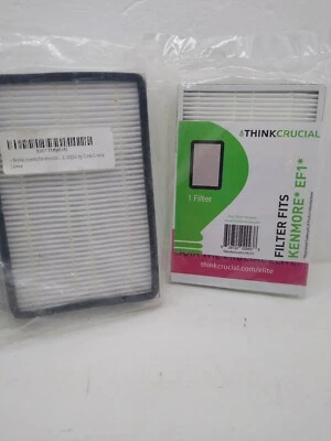 Sears Kenmore EF-1 Filter Fits Models 20-8688920-40324, Total of 3 filters NEW - Image 1 of 4