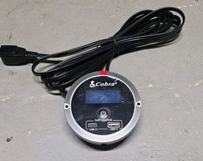 COBRA POWER REMOTE LCD ACCESSORY CPIALCDG1 👀  - Image 1 of 2