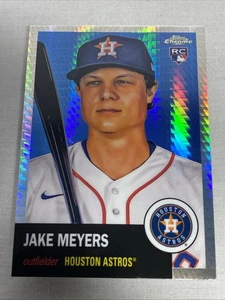 2022 Topps Chrome Platinum #263 Jake Myers RC - Picture 1 of 10