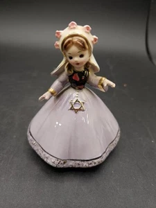 VTG. Josef Originals Israel Girl Figurine Little International Series - Picture 1 of 7
