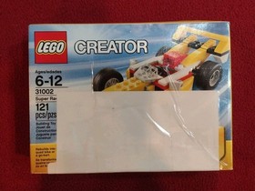 Lego 31002 Creator Super Racer 3-in-1 - NEW - TAPED BOX
