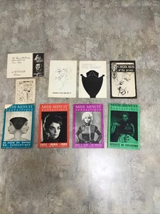 Vintage horror monsters magazine lot Of 9 - Imagen 1 de 3