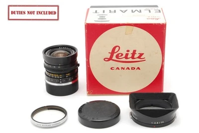 [Casi COMO NUEVO con capucha] Lente gran angular Leica Elmarit M 28 mm... - Imagen 1 de 4