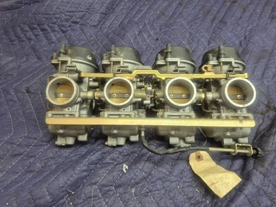 Carburadores carbohidratos Suzuki GSX-R 750 GSXR750 1994 Foto 1 de 4