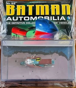 Eaglemoss Batman Automobilia Die-Cast 1:43, New Sealed, #62 The Robin Bike - Picture 1 of 3