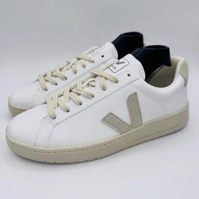 Veja Urca Sneakers Women’s Size 7 EU 38 White Natural Beige Vegan - Image 1 of 4