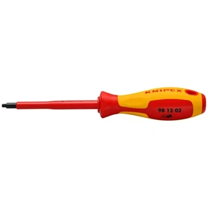 KNIPEX VDE Insulated Robertson Screwdriver R2 Anti Roll Handle 27028 - Picture 1 of 1