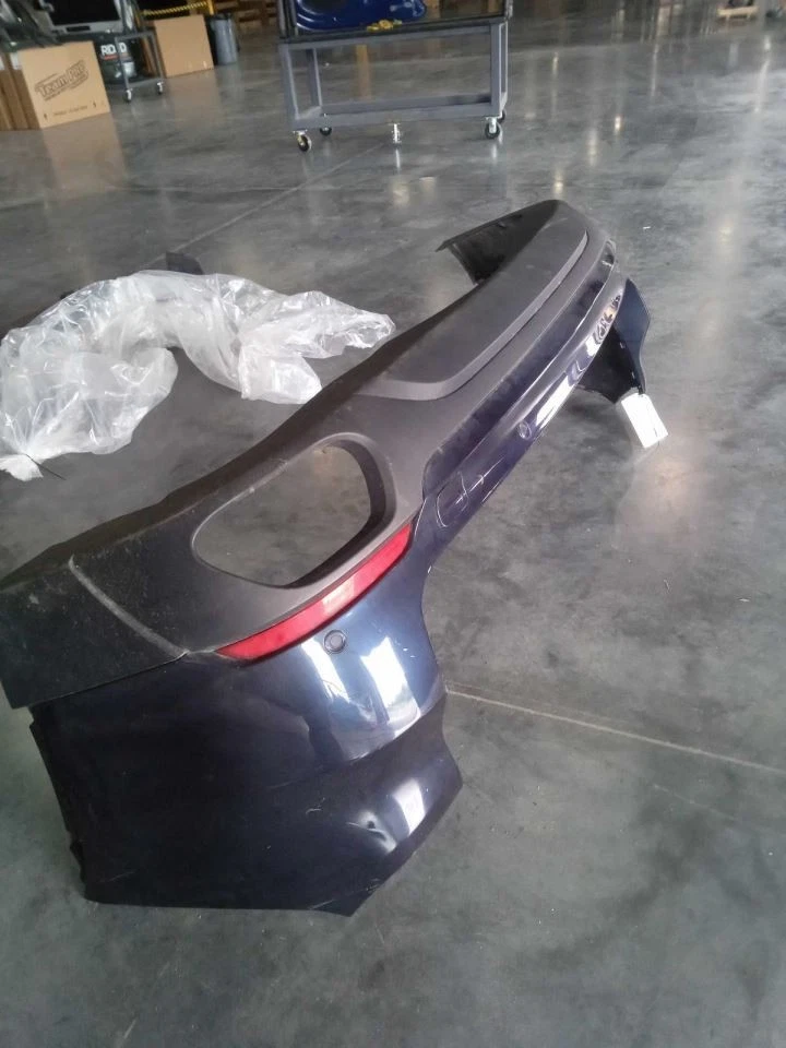 Rear Bumper With Trim Moulding Fits 14-18 BMW X5 464512 - Imagem 1 de 1