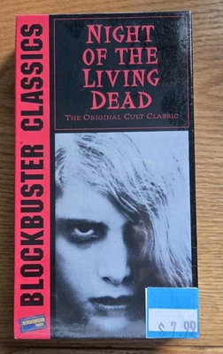 Night of the Living Dead (1968) VHS Tape Blockbuster Classics Edition Sealed NEW - Image 1 of 3