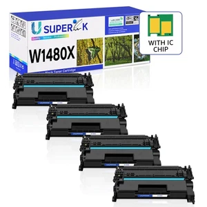 4PK W1480X Kaseta z tonerem z chipem do HP Pro 4001dw 4001dn 4001n MFP 4101fdw - Zdjęcie 1 z 24