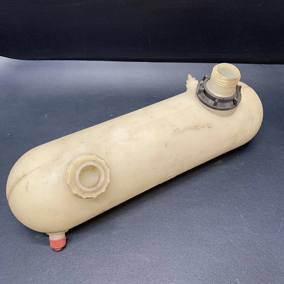 VW OEM Volkswagen 211955453 depósito botella lavadora 1974 a 1979 furgoneta transportador Foto 1 de 4