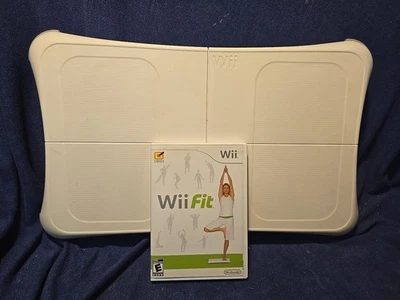 Nintendo Wii Fit Plus Game & Balance Board  - Image 1 of 3