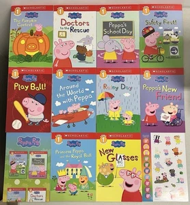 Peppa Pig  10 Level 1 Readers New - Picture 1 of 2