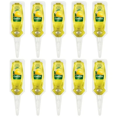 Chrysal Zitruspflanzen Vitalkur 10x 30 ml Gebrauchsfertiger Zitrus Dünger