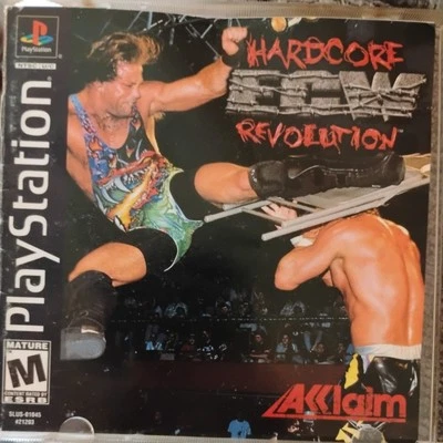 ECW: Hardcore Revolution (Sony PlayStation 1, 2000) - Image 1 of 4