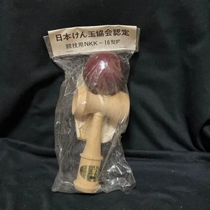 Kendama Competitive NKK-16 type F Japan Kendama Association certified Unused - Picture 1 of 10