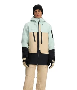 Obermeyer Cirque Jacket Glacial Ice LG - Picture 1 of 6