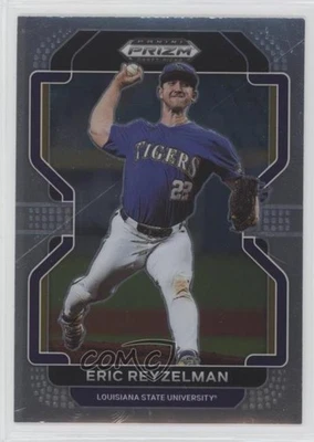 2022 Panini Prizm Draft Picks Eric Reyzelman #PDP160 - Image 1 of 2
