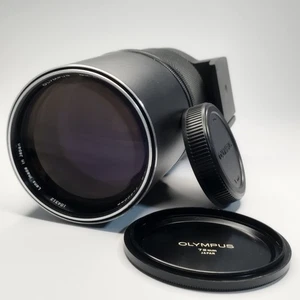 【Mint】Olympus OM-System F.Zuiko Auto-T 300mm f/4.5 Lens From Japan - Picture 1 of 21