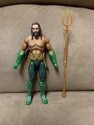 Mattel DC Multiverse Aquaman 2018 Movie Action Figure!!! FREE SHIPPING!!! - Image 1 of 4