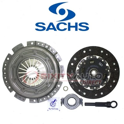 SACHS Clutch Kit for 1982-1991 Volkswagen Vanagon 1.9L 2.0L 2.1L H4 - Manual jw Foto 1 de 4