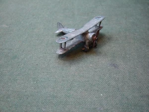 1936 Dinky Toys 60p Diecast Gloster Gladiator Plane Pre-war Version 1936 - 1939 - Picture 1 of 9