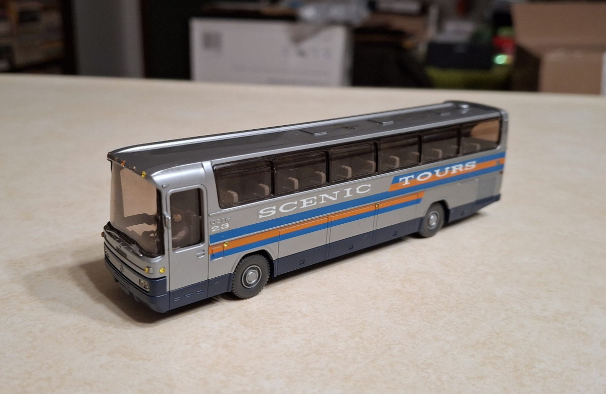 ミニカー WIKING MODELLE Mercedes-Benz 2632 Mercedes-Benz