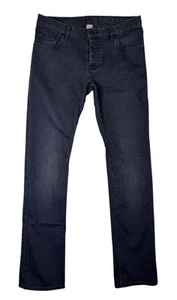 Burberry Brit Steadman Slim Button Fly Jeans Faded Black Men's Size 30x32 - Picture 1 of 11