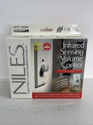 Control de volumen con detección infrarroja Niles nuevo MVC100IR blanco Foto 1 de 4