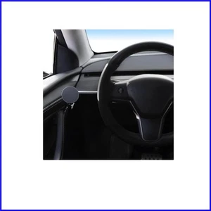 Sleek Aluminum Alloy Phone Mount for Model Y and Model 3 - Damage-Free Install - Photo 1 sur 10
