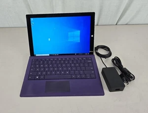 Microsoft Surface Pro 3 1631 12.3" i5 4300U, 4GB RAM, 128GB SSD - Picture 1 of 7